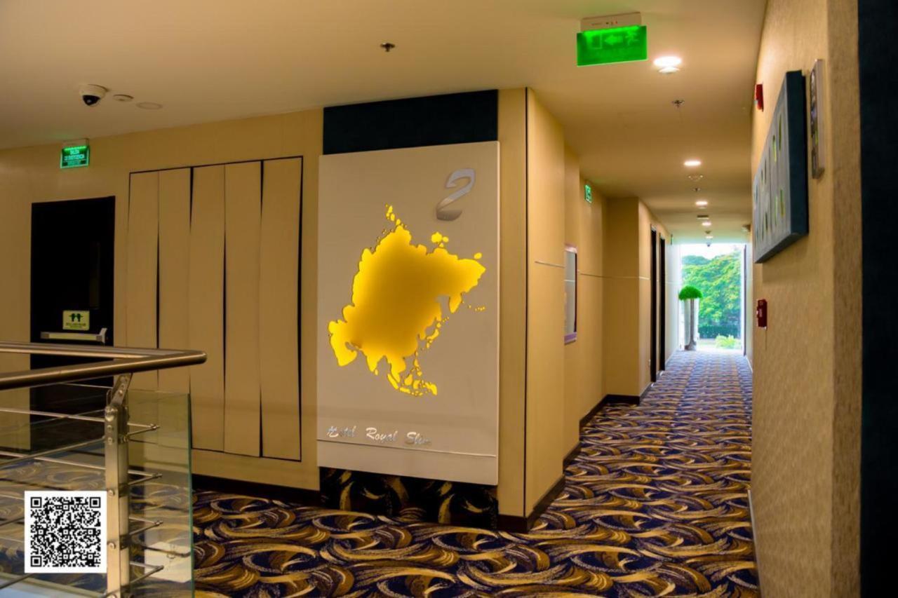 Hotel Royal Elim Internacional Cali Exterior foto A 3D map of the hotel